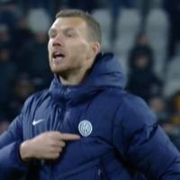 Edin Džeko ukrao šou i oduševio navijače Intera