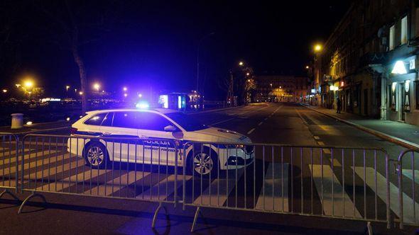 Policija: Brzo stigla na lice mjesta (Fotografija ne prikazuje događaje iz članka) - Avaz