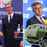 Vučić kupuje francuske Rafale, Plenković dobija američki HIMARS, a u Sarajevu histerija zbog pjevača na mostu u Počitelju