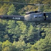 Srušio se helikopter Oružanih snaga u Jablaničko jezero: Jedan član posade povrijeđen