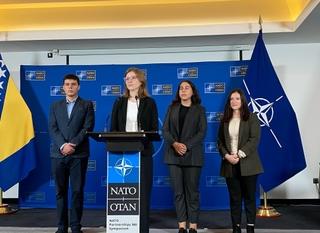 Fretel: U NATO-u prepoznajemo da je ova generacija mladih pokretačka snaga za promjene i inovacije 