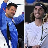 Djokovic, Tsitsipas start Australian Open men's final