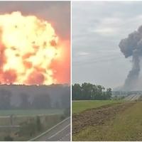 Video / Eksplozija u vojnoj bazi u Kambodži: Poginulo 20 vojnika