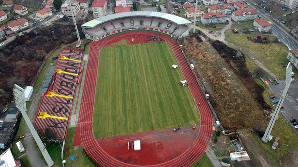 Stadion Tušanj - Avaz