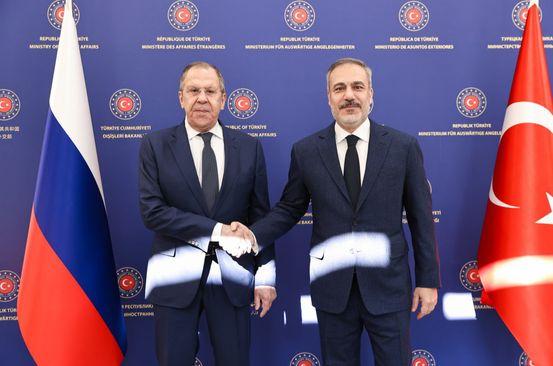 Lavrov i Fidan - Avaz