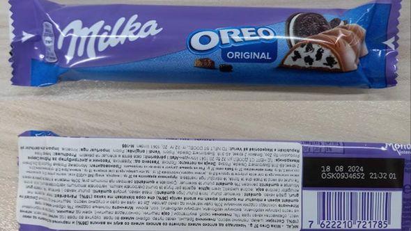 Milka Oreo - Avaz