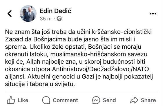 Edin Dedić - Avaz