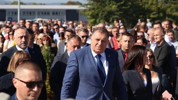 Milorad Dodik u Doboju - Avaz