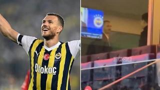 Dok Džeko dominira na terenu: Na tribinama osoba kojoj se raduju navijači Fenerbahčea