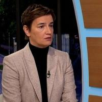 Brnabić: Srbiji potreban mir i stabilnost
