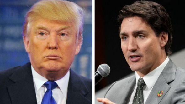 Trump i Trudeau - Avaz