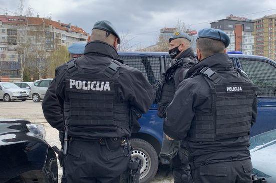 Policija intervenirala u Sarajevu - Avaz