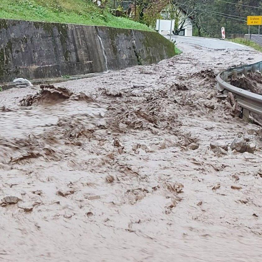 Slovenija: Zbog jake kiše bujice prijete stanovništvu