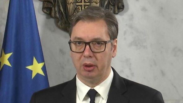 Vučić: Otvorena i ozbiljna diskusija - Avaz