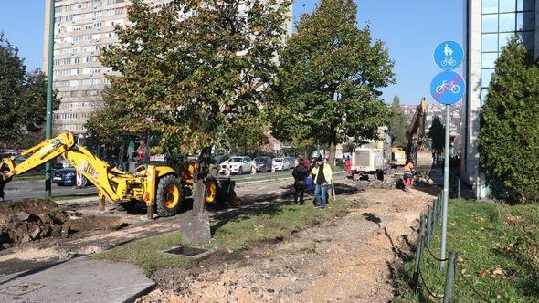 Počeli radovi u Ložioničkoj ulici  - Avaz