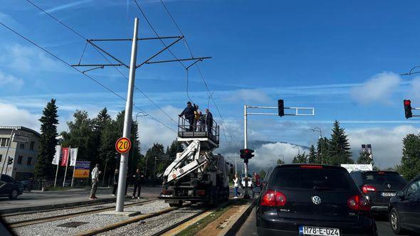 Radovi na Stupu - Avaz