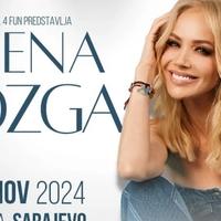 Jelena Rozga će naredne godine održati koncert u Sarajevu: "Srce mi je puno"