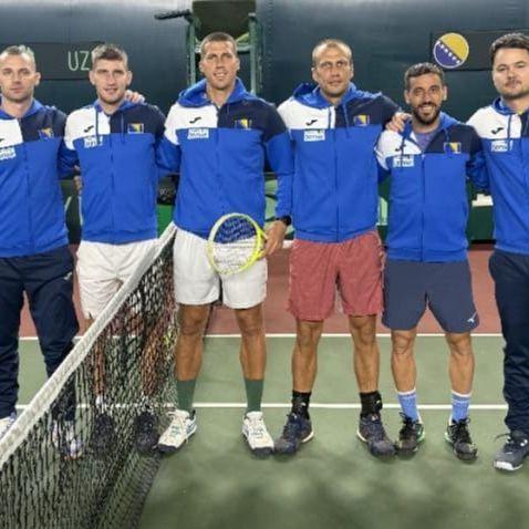 Pripreme Davis Cup reprezentacije BiH ulaze u završnu fazu