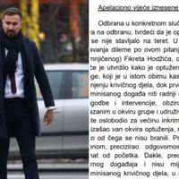 Nije nevin osuđen: Sudije Apelacionog vijeća demantirale Fikreta Hodžića