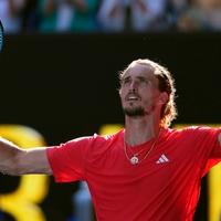 Aleksander Zverev je prvi polufinalista Australian Opena