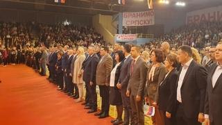 U Doboju organiziran miting podrške Dodiku i čelnicima RS