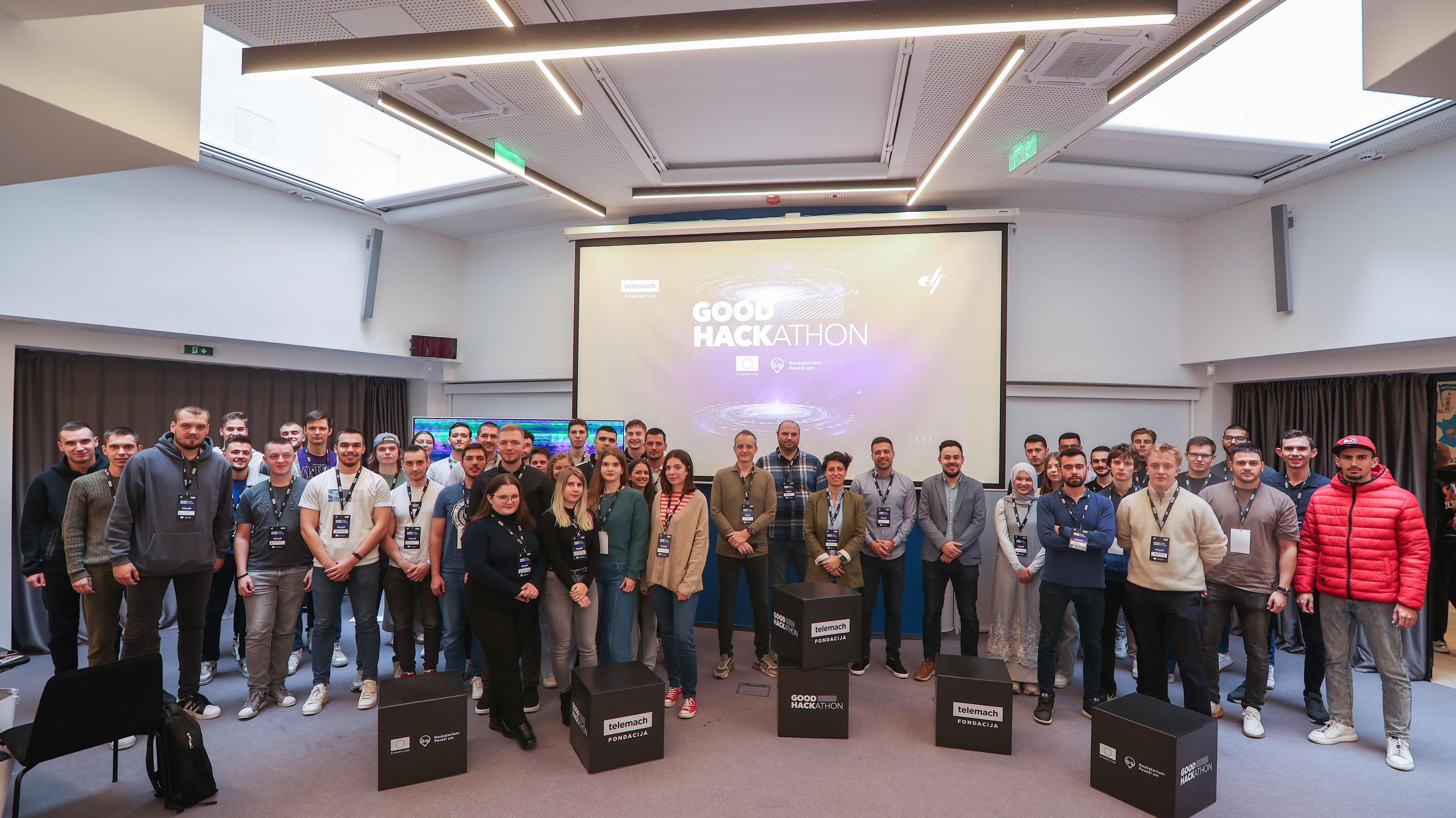 Počeo GOOD HACKathon Telemach fondacije i Elektrotehničkog fakulteta Sarajevo: Takmičenje 12 studentskih timova iz cijele BiH