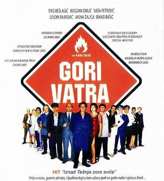 Film "Gori vatra" - Avaz