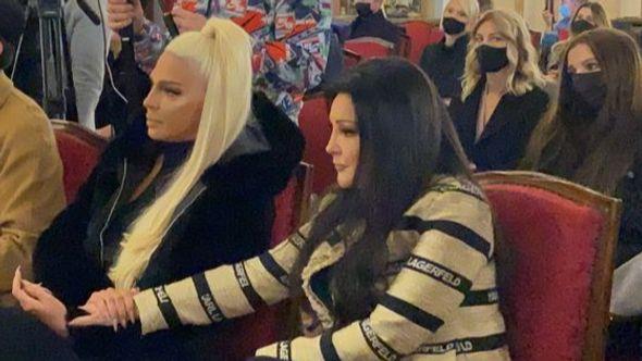 Jelena Karleuša i Dragana Mirković - Avaz