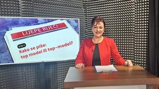 Kako se piše: top model ili top-model?