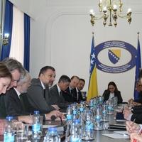 Konaković sa ambasadorima u BiH: Napravili smo historijski pomak