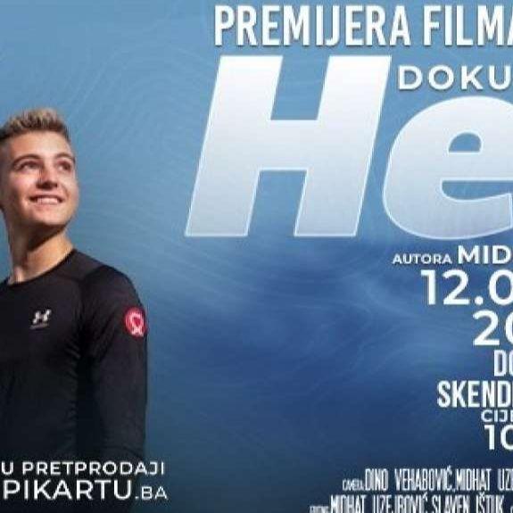 Premijera dokumentarnog filma 'Heroj' 12. maja u Sarajevu