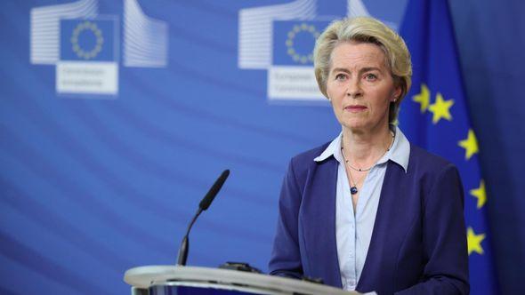 Ursula von der Leyen - Avaz