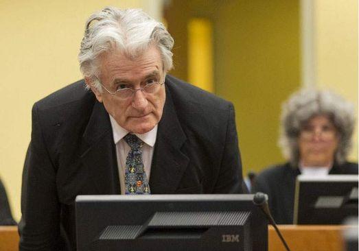 Karadžić: Doživotni zatvor zbog genocida - Avaz