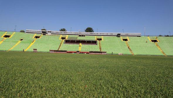 Radovi na stadionu "Asim Ferhatović Hase" - Avaz