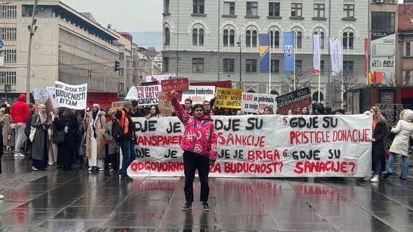 Protesti u Sarajevu - Avaz