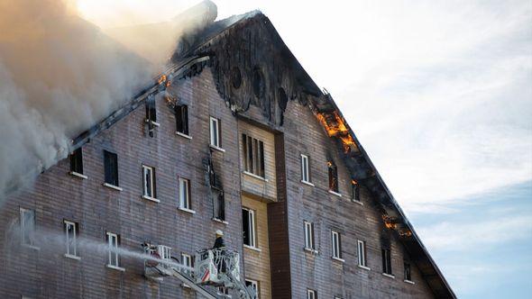 Požar u hotelu na sjeveru Turske - Avaz