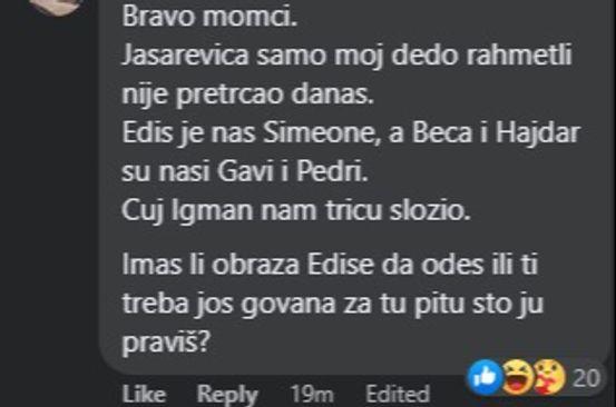 Sarkazam navijača - Avaz