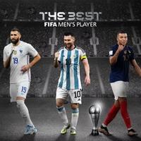 Mesi, Benzema i Mbape finalisti za nagradu "The Best"