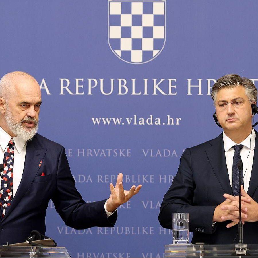 Plenković i Rama osudili napad na sjeveru Kosova