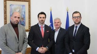 Škobić održao sastanak s predstavnicima Notarske komore FBiH o Prijedlogu zakona o notarskoj službi