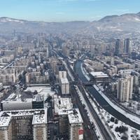 Snimak iz zraka: Padavine raščistile smog u Sarajevu, pogledajte šta smo zabilježili