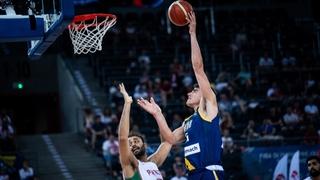 Tok utakmice / BiH - Portugal 84-75