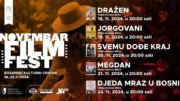 Novembar film fest Sarajevo - Avaz