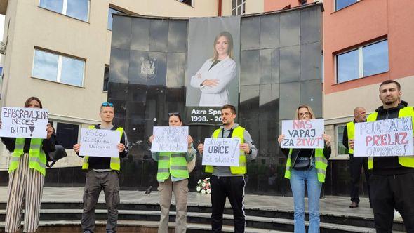 Sa održanih protesta - Avaz