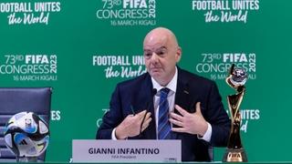 Đani Infantino: Novi mandat za Švicarca