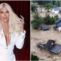 Jelena Karleuša: Samo zajedno možemo ublažiti sav ovaj užas i nesreću