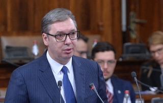 Vučić: Htjeli su mom sinu da namjeste ubistvo