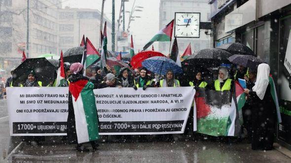 Protest u Sarajevu - Avaz