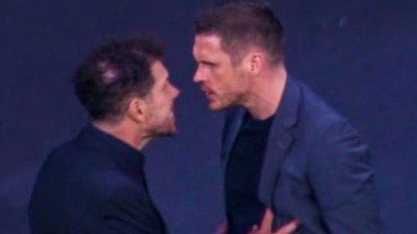 Simeone i Kel u "duelu" - Avaz