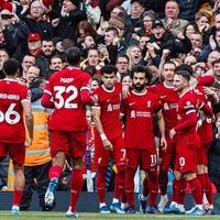 Salah riješio derbi Mersejsajda: Liverpul preuzeo lidersku poziciju